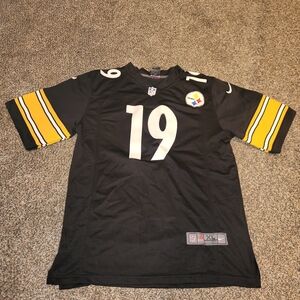 Black and Yellow Football Jersey